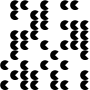 Pac-Man QR Pac-Man Shape